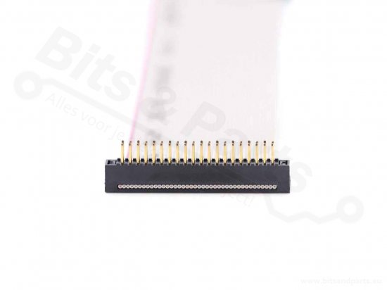 Bandkabel IDC 1,27mm  2 x 20 pins male/male - Elecrow